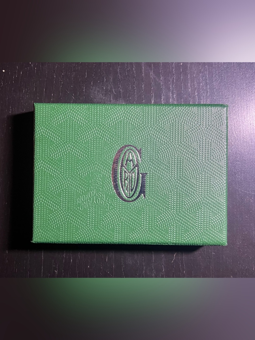 Pink Goyard Cardholder